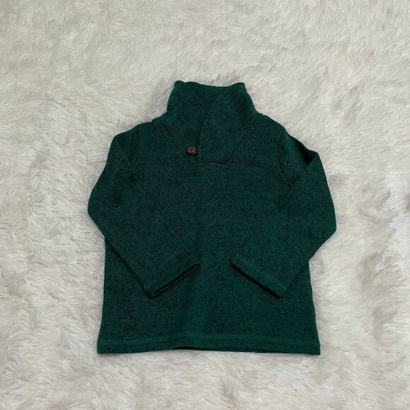 jumping beans Other - Baby Jumping Beans Dark Green Sweatshirt Size 18 Months
